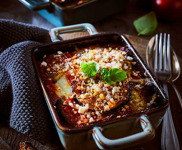 Melanzane alla Parmigiana Melanzane alla Parmigiana