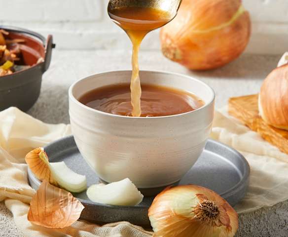 Onion Skin Broth
