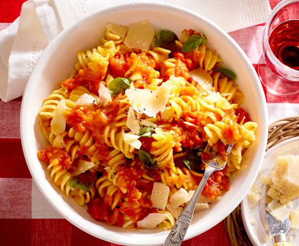 Tomatensauce Tradizionale mit Fusillotti