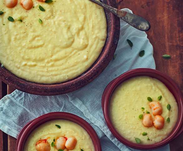 Vellutata di patate e capesante (Bimby Friend)