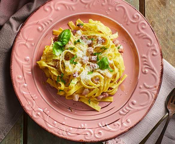 Fettuccine all'abruzzese Fettuccine all'abruzzese