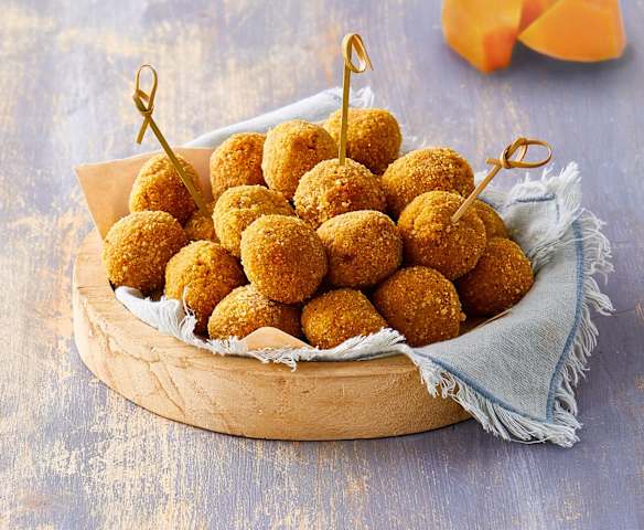 Crocchette di zucca e taleggio