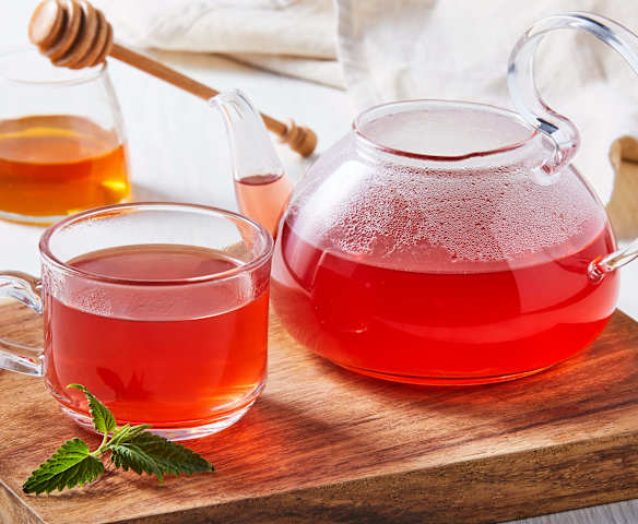 Pomegranate Green Tea