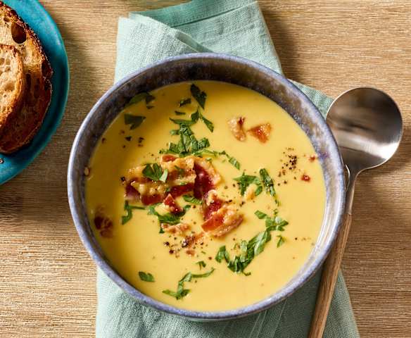 Kartoffelcremesuppe Kartoffelcremesuppe