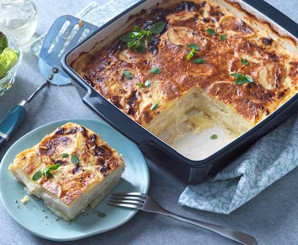 Erdäpfel-Karfiol-Auflauf