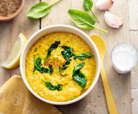 Delicious coconut dhal (6 months+) Delicious coconut dhal (6 months+)