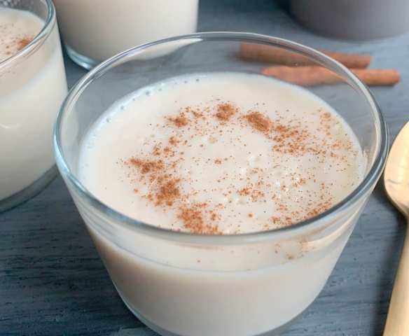 Glütensiz Ballı Muhallebi