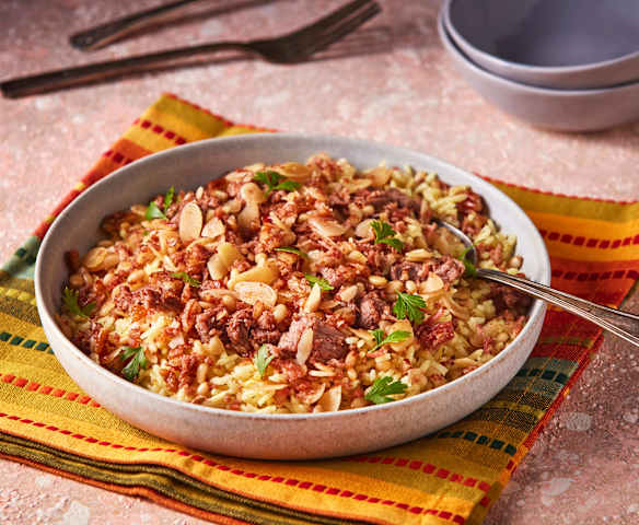 Arroz huérfano (Nuevo León)