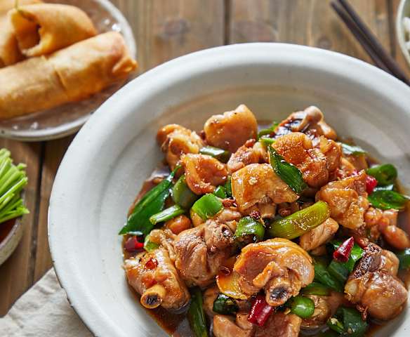 小炒鸡腿肉