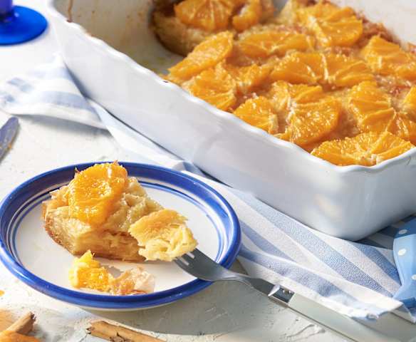 Portokalópita (Pastel de naranja griego) - Grecia