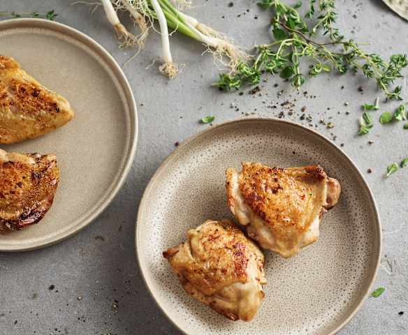 sous-vide慢煮鸡上腿