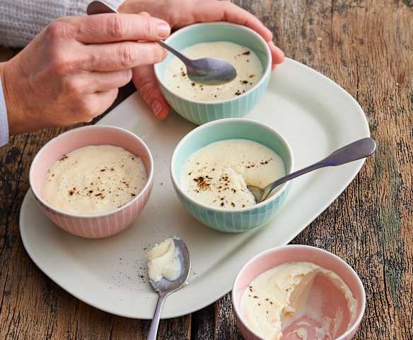 Crème dessert à la vanille