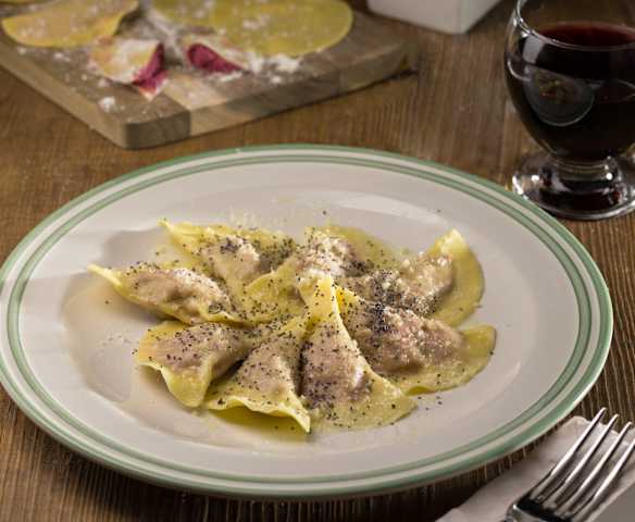 Casunziei all'ampezzana