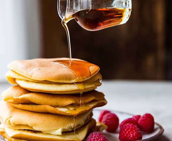 Pancakes moelleux