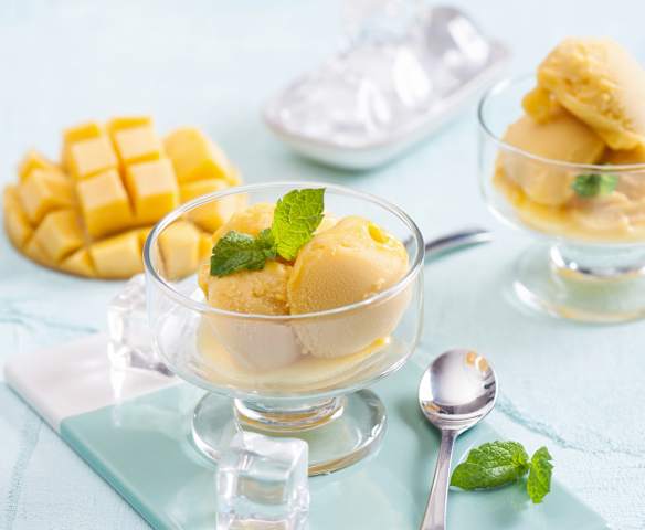 Sorbet z mango