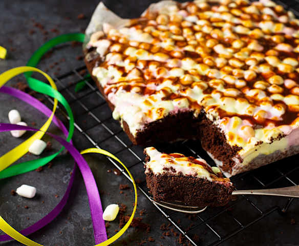 Mississippi mud cake Mississippi mud cake