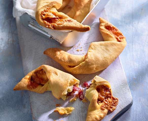 Gefüllte Croissants