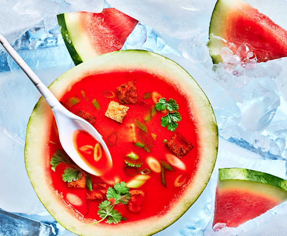 Thai-Melonensuppe