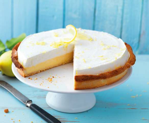 Tarte soufflée au citron