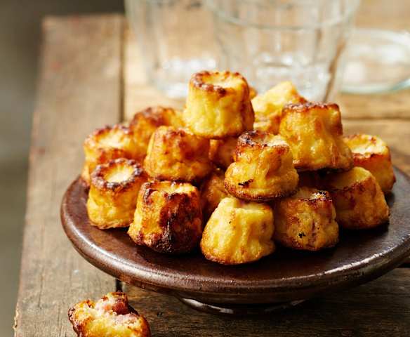 Cannelés au jambon