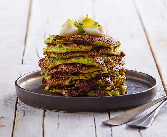 Rösti di zucchine