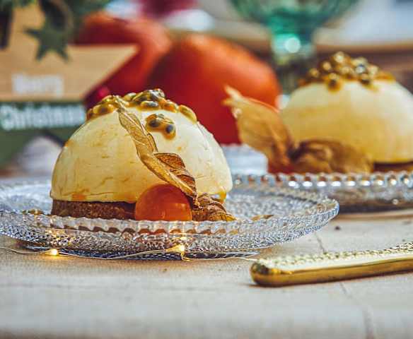 Bavarese al frutto della passione