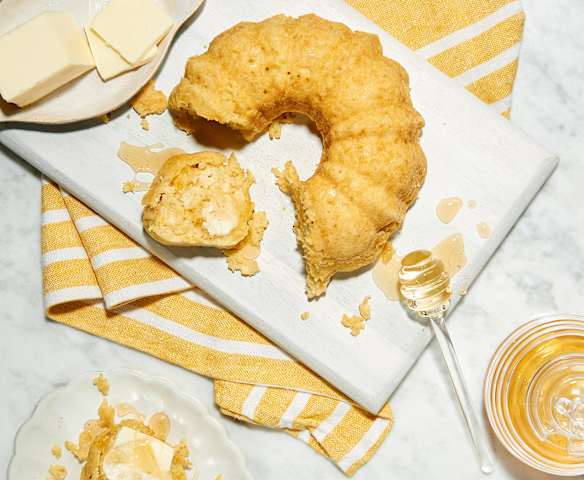 Steamed Sweet Cornbread