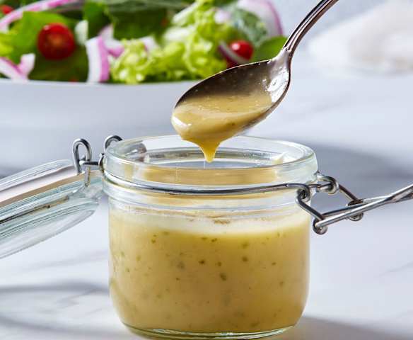 Lemony Apple Cider Vinaigrette