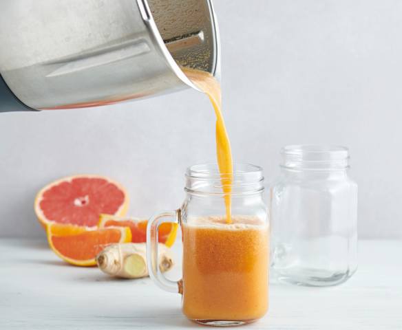 Smoothie agrumes-gingembre