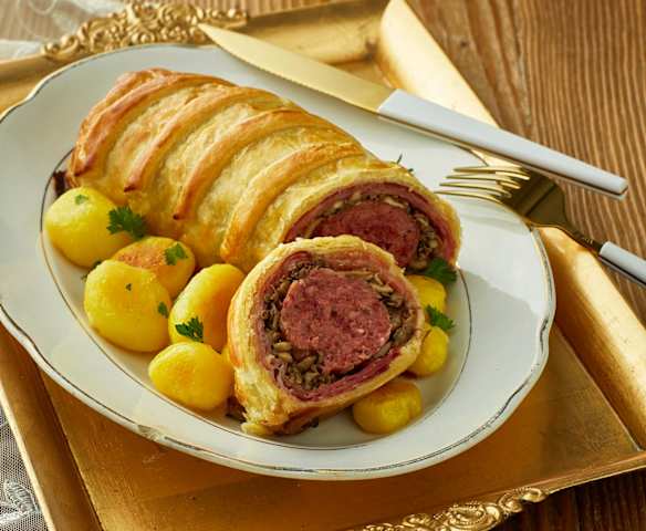 Cotechino alla Wellington