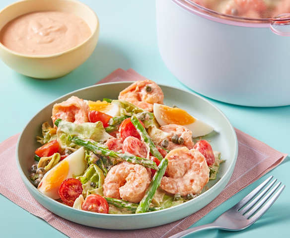 Salade de crevettes Louie