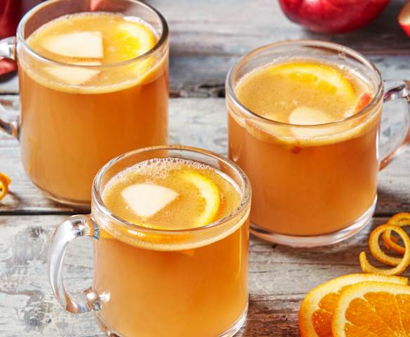 Maple-Buttered Rum Cider Maple-Buttered Rum Cider