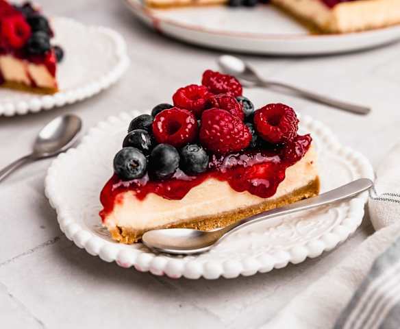 Cheesecake clásico