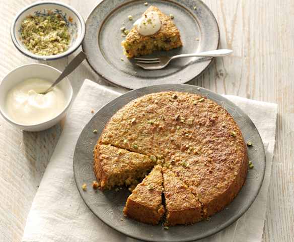 Persian Carrot and Coconut Cake