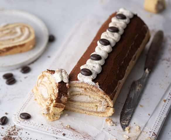 Tiramisu-Rolle