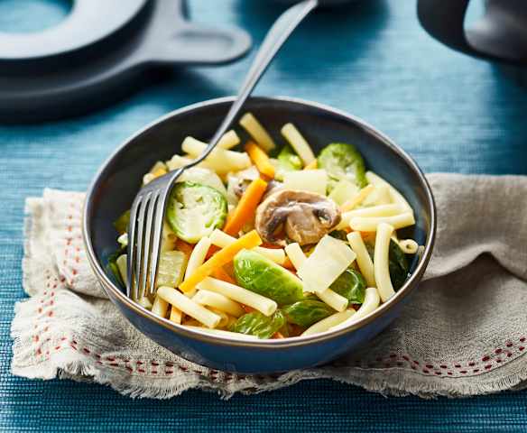 Pâtes aux légumes d'automne