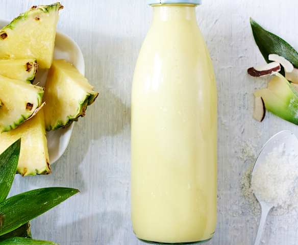 Veganer Piña-Colada-Shake