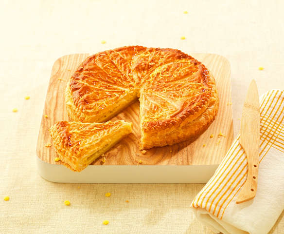 Galette au citron