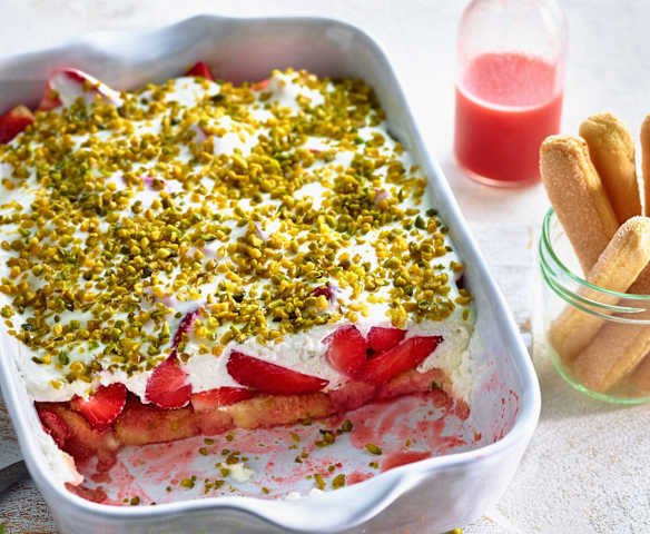 Erdbeer-Tiramisu