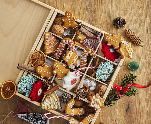 Biscotti pan di zenzero (vegan)