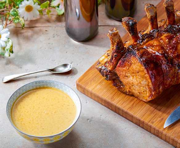 Salsa alla birra e mele