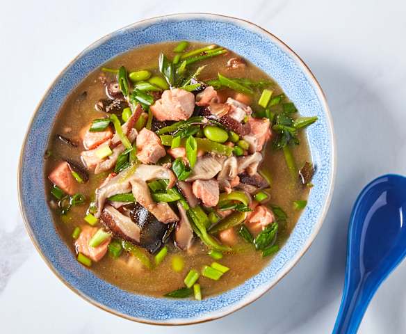 Salmon Miso Soup