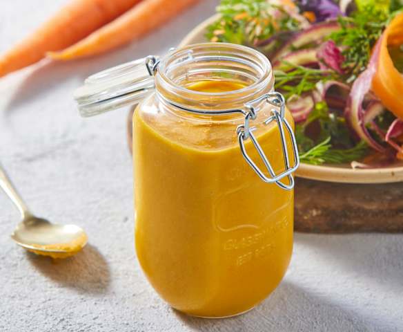 Carrot, Miso and Ginger Dressing Carrot, Miso and Ginger Dressing