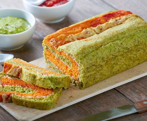 Pane pesto e pomodori