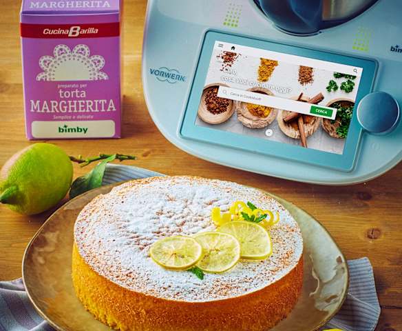 Torta margherita CucinaBarilla