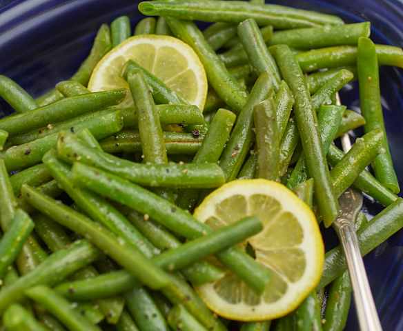 Lemony Green Beans