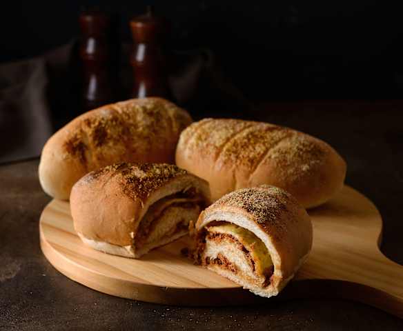 匈牙利紅椒起士麵包