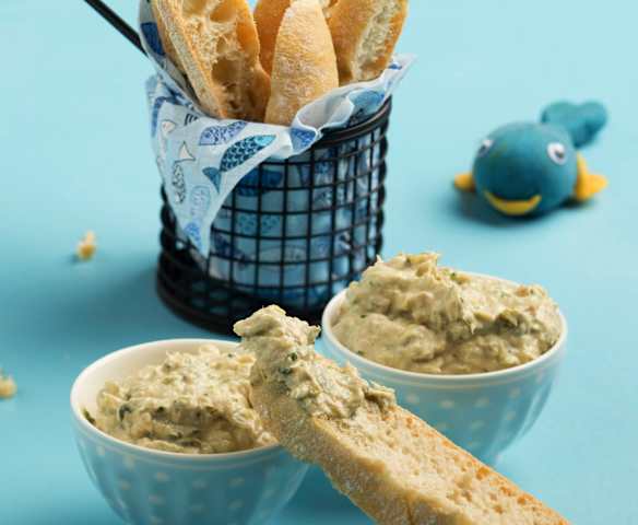 Thunfischaufstrich mit Avocado