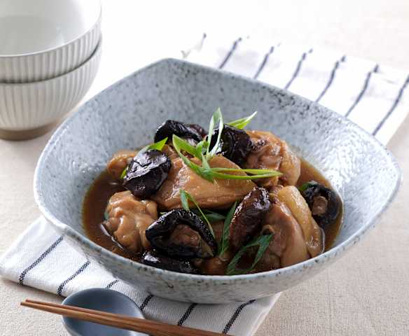 香菇燴雞