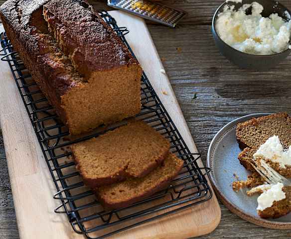 Bizcocho de calabaza sin gluten
